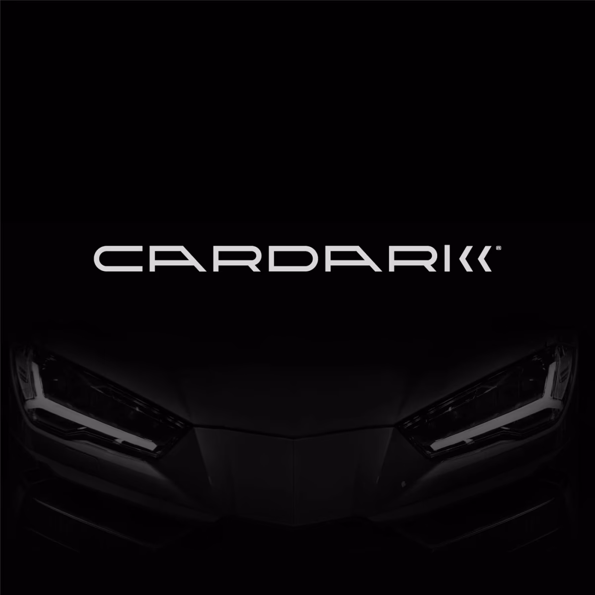 CarDark — logo and brand identity by Evoke Studio