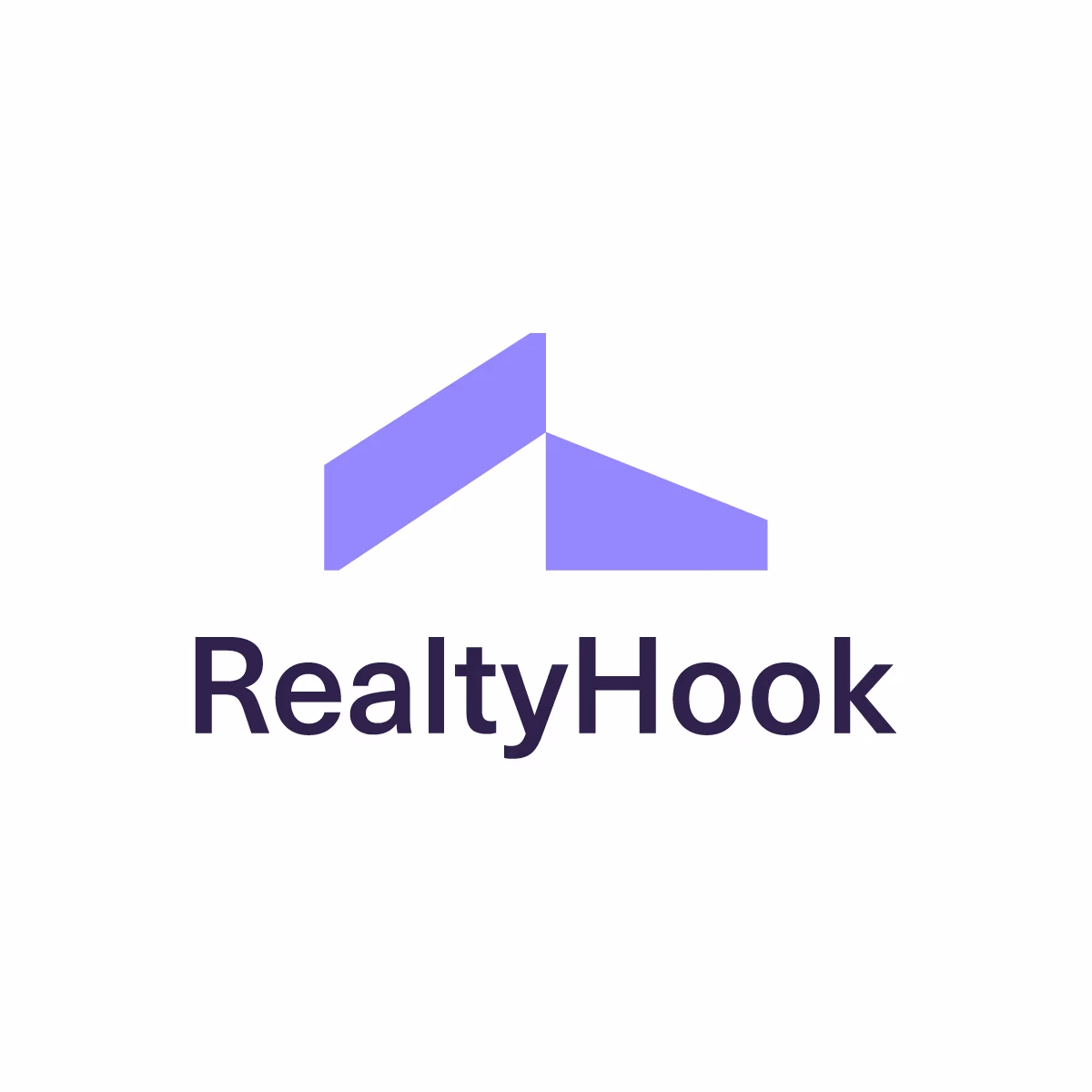 RealtyHook PropTech brand identity designed by Evoke Studio