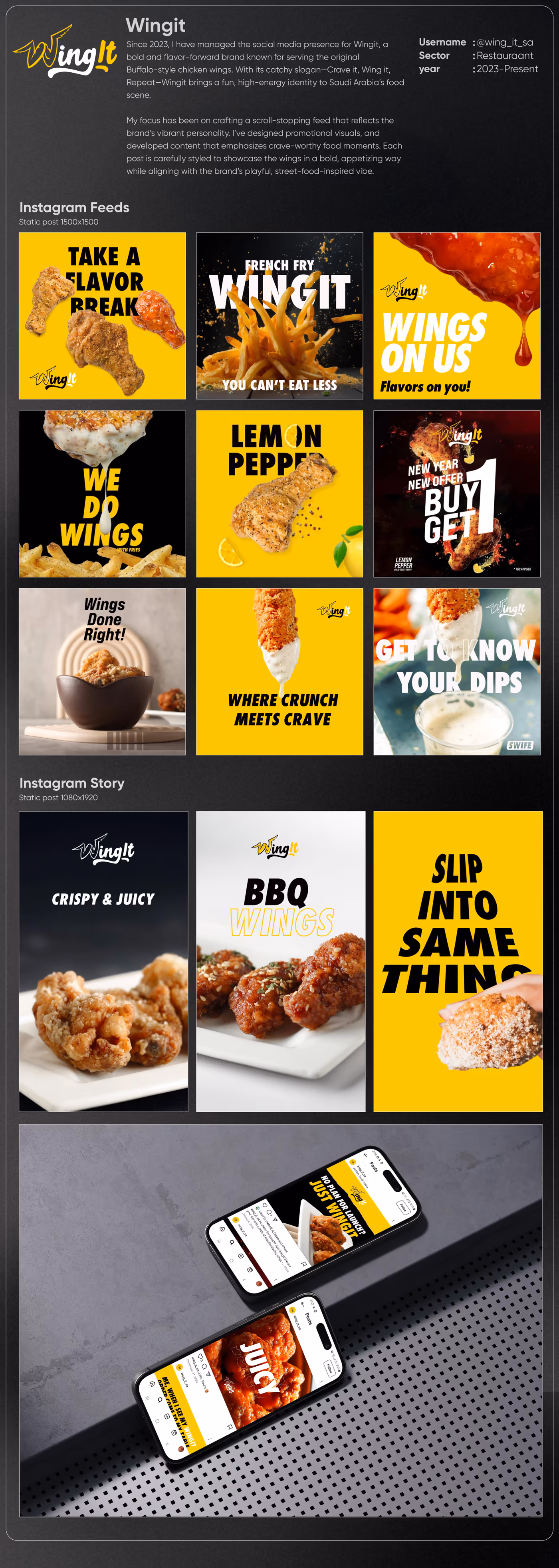 Facebook post design portfolio 2025 — brand content graphics by Evoke Studio